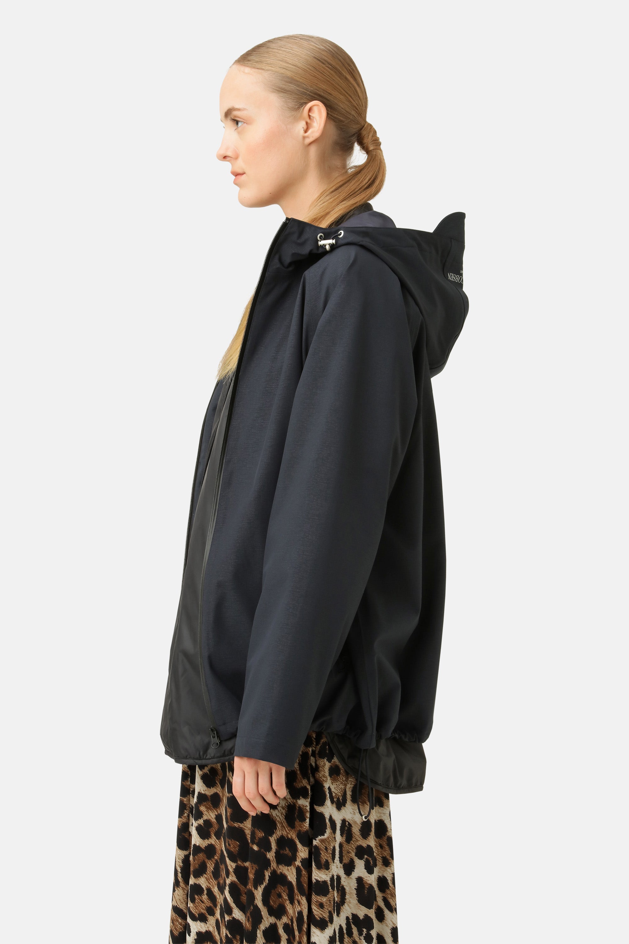 Ilse Jacobsen Hornbæk Rain Regenjacke Rain jacket 660 Dark Indigo